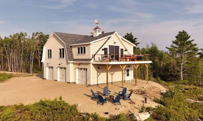 South Gouldsboro House | Cadillac Vista -views of Acadia!