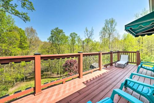 Cadiz House | Cadiz Abode with Decks, Fire Pit, and Lake Access