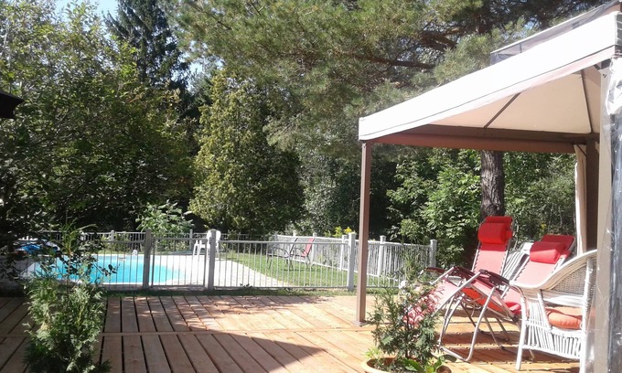 Saint-Nicolas House | Calm And Nature 15 Min Downtown
