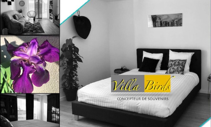 Boran-sur-Oise House | Calm and soothing villa 10 minutes from Chantilly/30 minutes from Roissy and Paris