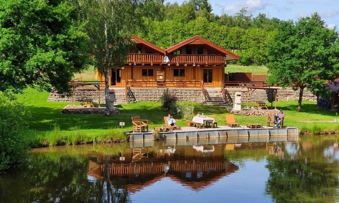 Mesnil Sous Les Cotes Ski Chalet | CALM CHALET IN THE VOSGES, 20 MIN FROM GERARDMER
