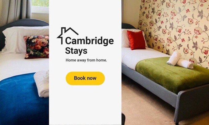 Cambridge House | Cambridge Stays - 3BR Home CB23
