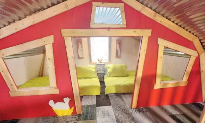 Big Sandy House | Camels, Green Cabin and more at Kaleidoscope Ranch