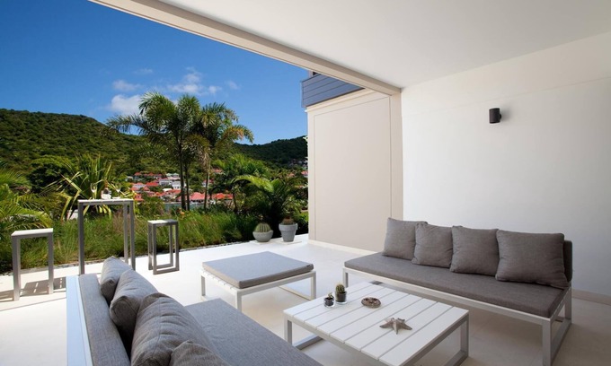 Lurin Apartment | Camille in Gustavia by Personal Villas - Luxurious Apartment