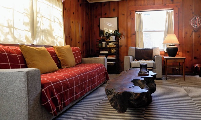 North Fork Cabin | Camp Andrus - Pet Friendly Cabin 45mins to Yosemite