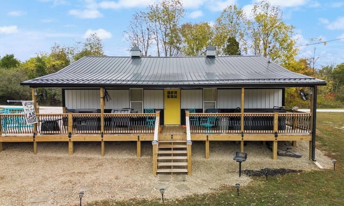 Birdseye House | Camp Chigger Ridge @ Patoka Lake