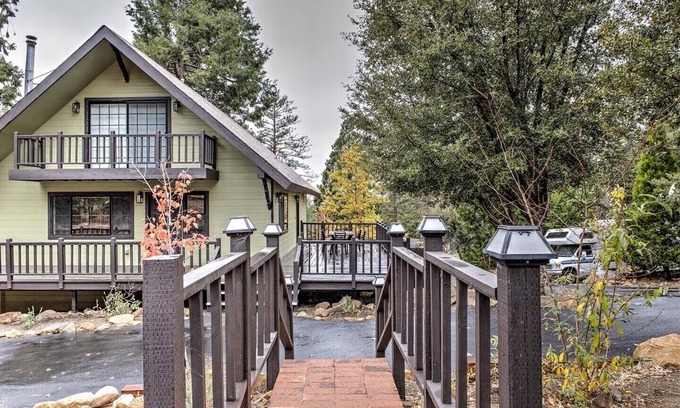 Idyllwild Cabin | Camp Tranquility Vacation Home