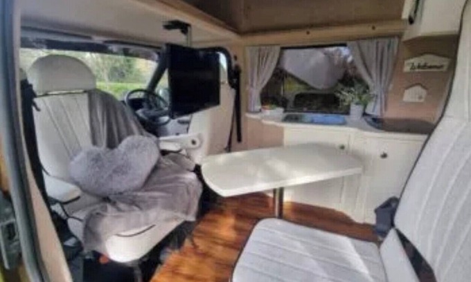 City Centre Dublin House | Camper 6 “Warrior”