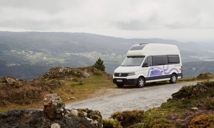 Lagoa House | Camper van RV Amped Campers. Unlimited drivers and kilometers, all included