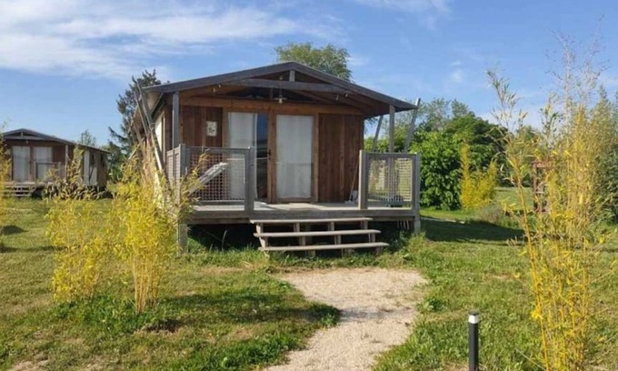 Mont-pres-Chambord House | Camping 3 étoiles - Piscine - ccbadci