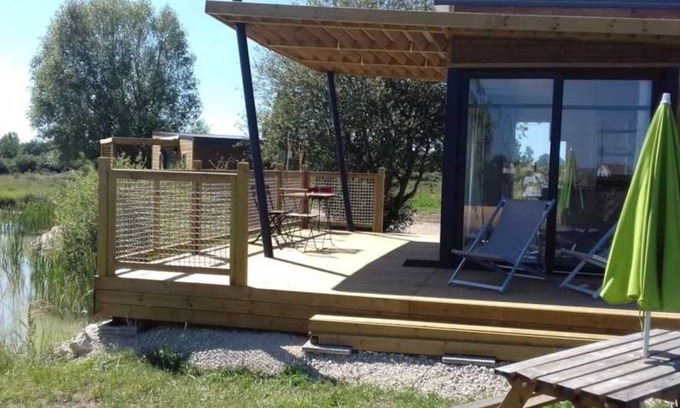 Mont-pres-Chambord House | Camping 3 étoiles - Piscine - ccbbiaa