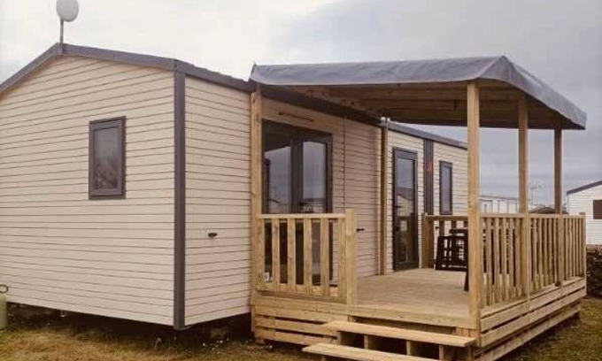 Quineville House | Camping 3 étoiles - ccaffib
