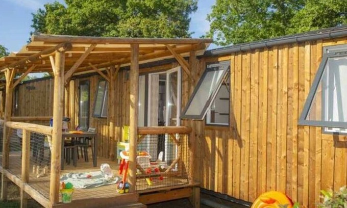 Pouzauges House | Camping 3 étoiles - ccbbhd0