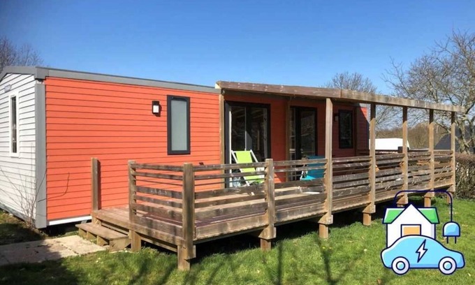 Pont-Scorff House | Camping 3 étoiles - Piscine - efcg0h
