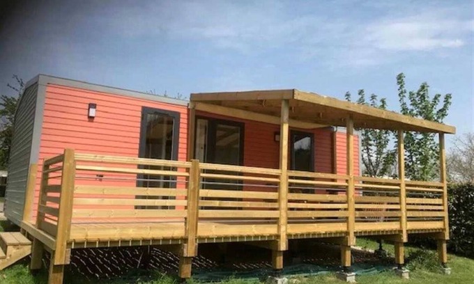 Pont-Scorff House | Camping 3 étoiles - Piscine - efcg0i