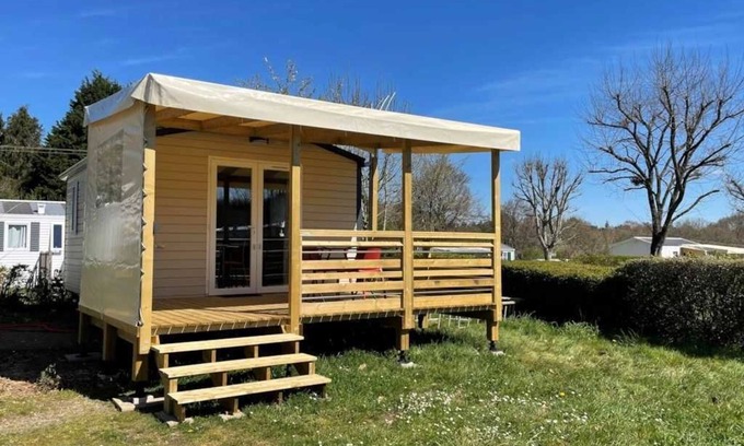 Pont-Scorff House | Camping 3 étoiles - Piscine - efcgah