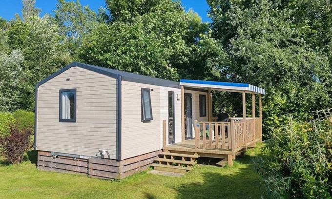 Pouldreuzic House | Camping 3 étoiles - Piscine - eeeg00