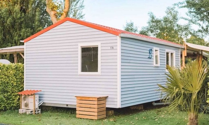 Surgeres House | Camping 3 étoiles - Piscine - ccbbbfa