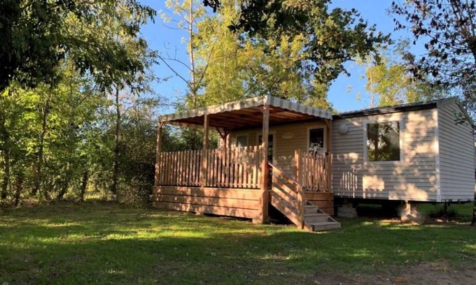 Verruyes House | Camping 3 étoiles - Piscine - ccbbeib