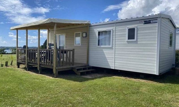 La Foret-Fouesnant House | Camping 4 étoiles - Piscine - ccbbbgf