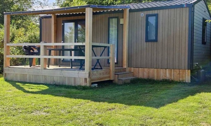 Pressignac House | Camping 4 étoiles - Piscine - ccbbghi