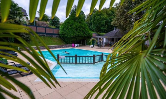 Aramits House | Camping 4 étoiles - Piscine - ccbbdhe