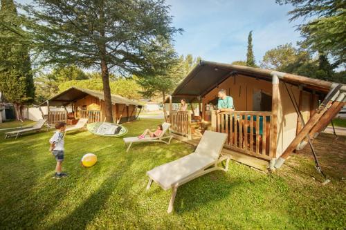 Ankaran Other | Camping Adria - Glamping Tent