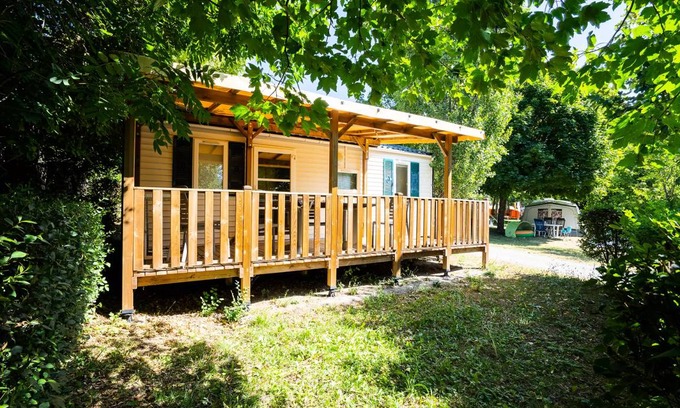 Gap House | Camping Alpes Dauphiné - Mobil home Standard - 18m2 4 people