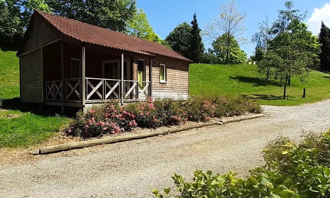 Navarrenx Ski Chalet | Camping Beau Rivage * - Chalet Privilege 35m2 - PMR 2 bedrooms - 6 people