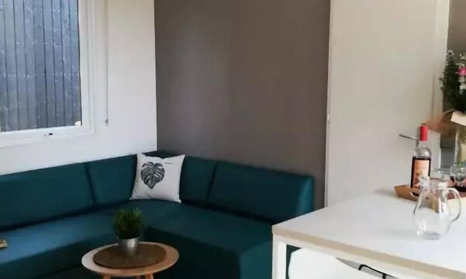 Aubigny-les-Clouzeaux House | Camping Campilo * - Cottage Du Lac PREMIUM+ Lake View 3 Rooms 2 Bathrooms 5 People Air Conditioning