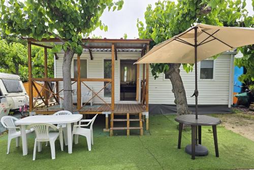 Canet de Mar House | Camping Costa Dorada Bungalow Maia