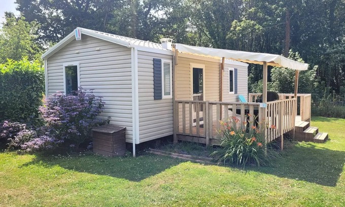 Guillac House | Camping des Cerisiers * - Mobilhome Primo Duo 6 people
