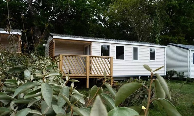 Saint-Sulpice-de-Royan House | Camping maeva Club Royal Ocean * - Mobil-Home Super Loggia Premium 4 Parts 6 People