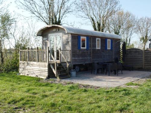 Zonnemaire Ski Chalet | Camping Hofstede Zonnevliet - Pipo wagen