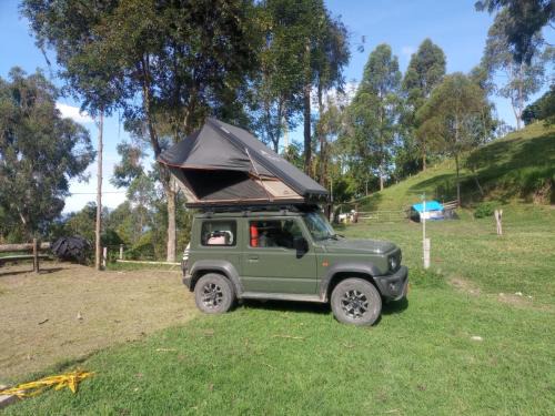 Villamaria Other | Camping Hostal Las Hamacas