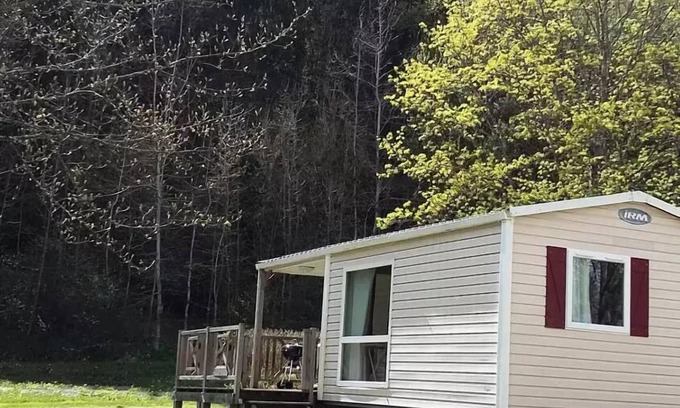 Lescheraines House | Camping L'Île du Chéran* - Ternélia - 3-room mobile home 2/5 people