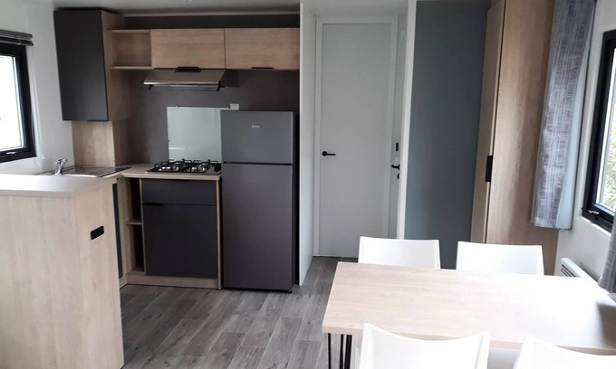 Onesse-et-Laharie House | Camping L'Orée des Landes * - Mobile Home 3 rooms 4/6 people