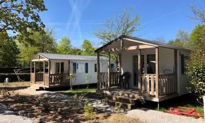 Aizenay House | Camping La Forêt * - Caribbean Cottage 2 Bedrooms 4 People