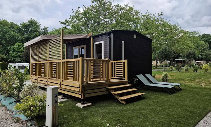 Aizenay House | Camping La Forêt * - Mobile home Cahita Privilège 2 Rooms 2 People Air Conditioned