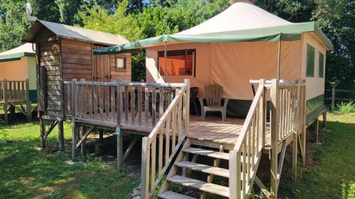 Savigny-en-Veron Other | Camping La Fritillaire
