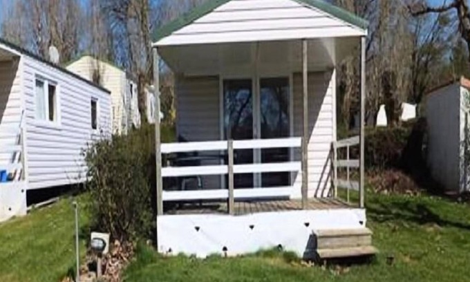 Mervent House | Camping La Joletière *** - Mobile Home 3 Rooms 4 People