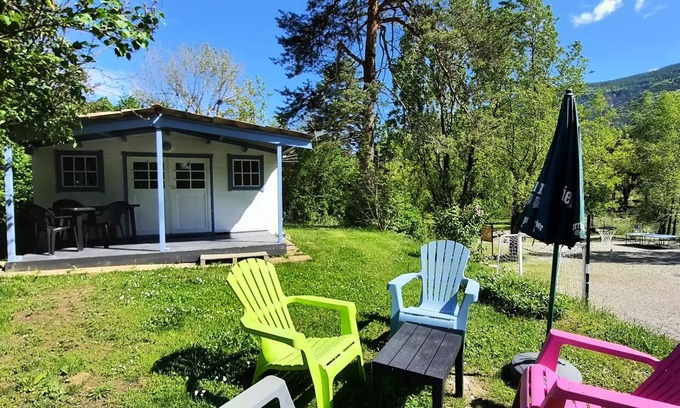 Annot Ski Chalet | Camping La Ribière* - 2 room chalet 4 people Without Sanitary