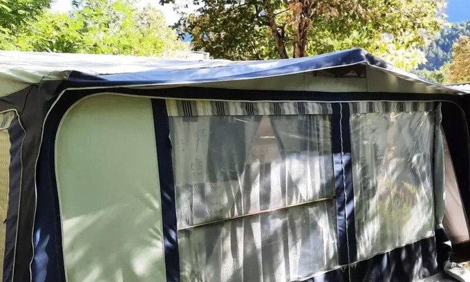 Annot Cabin | Camping La Ribière* - Caravan 2 rooms 4 people Without Sanitary