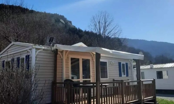 Annot House | Camping la Ribière * - Mobil Home Comfort Titania - 2 bedrooms 6 people