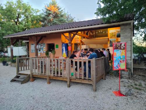 Limogne-en-Quercy Other | CAMPING LE BEL AIR mobil home LE CORNOUILLER 4 personnes