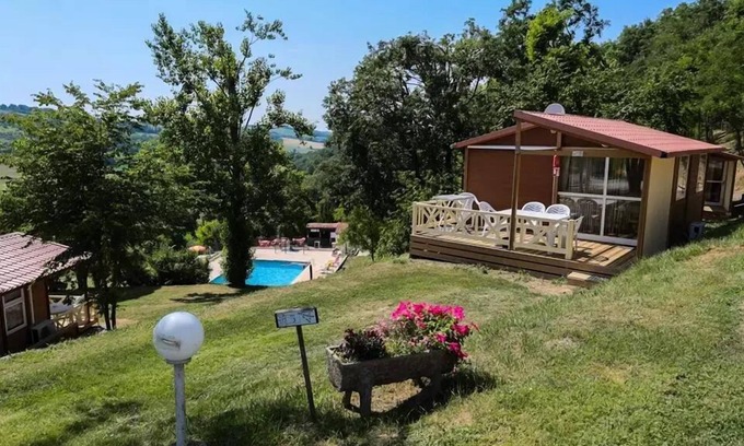 Durfort House | Camping le Bourdieu * - Cottage 1 to 4 people 4 people
