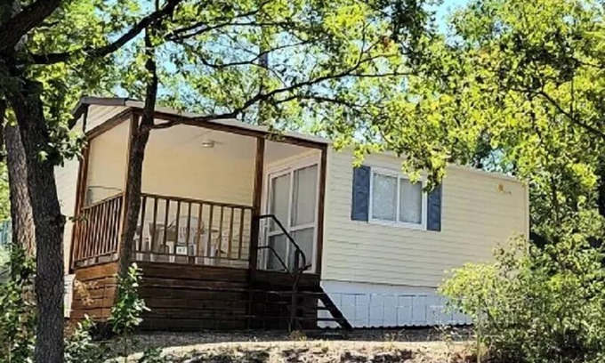 Peynier House | Camping le Devançon * - Mobile home Grand Comfort SUN ROLLER ANCIEN 4 people