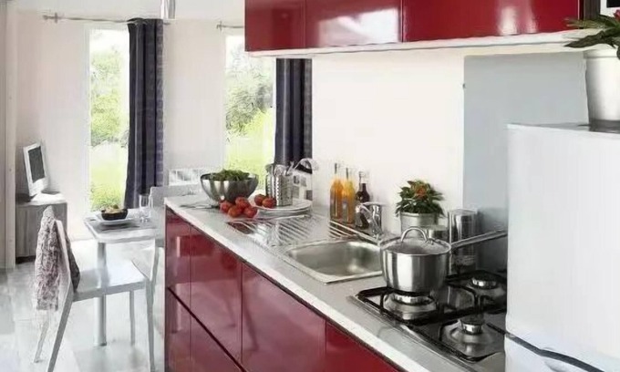 Hautot-sur-Mer House | Camping Le Marqueval* - Mobile home Cap Deseo 3 rooms 4 people