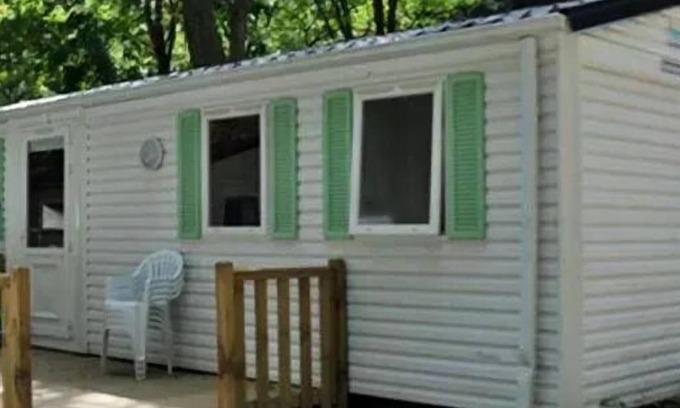 Saint-Martin-Lys House | Camping Le Moulin du Pont d'Aliès* - MRI Mobile Home 3 Rooms 4 People