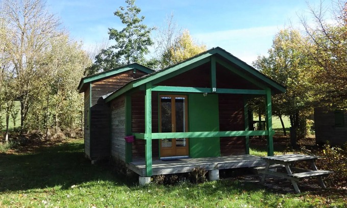 Recoules-Previnquieres Ski Chalet | Camping Le Plô * - Chalet 2 persons
